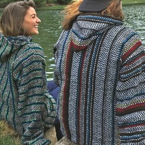 MENS LARGE BAJA JOE SWEATSHIRT